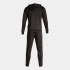 Chándal de Fútbol Joma PhoenIX II Hombre/Niño Negro Amarillo Flúor