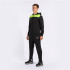 Chándal de Fútbol Joma PhoenIX II Hombre/Niño Negro Amarillo Flúor