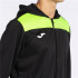 Chándal de Fútbol Joma PhoenIX II Hombre/Niño Negro Amarillo Flúor