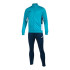 Chándal de Fútbol Joma Danubio II Hombre/Niño Turquesa Flúormarino Blanco