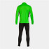 Chándal de Fútbol Joma Danubio II Hombre/Niño Verde Flúor Negro Blanco