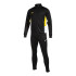Chándal de Fútbol Joma Danubio II Hombre/Niño Negro Amarillo Blanco