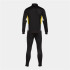 Chándal de Fútbol Joma Danubio II Hombre/Niño Negro Amarillo Blanco