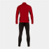 Chándal de Fútbol Joma Danubio II Hombre/Niño Rojo Negro Blanco