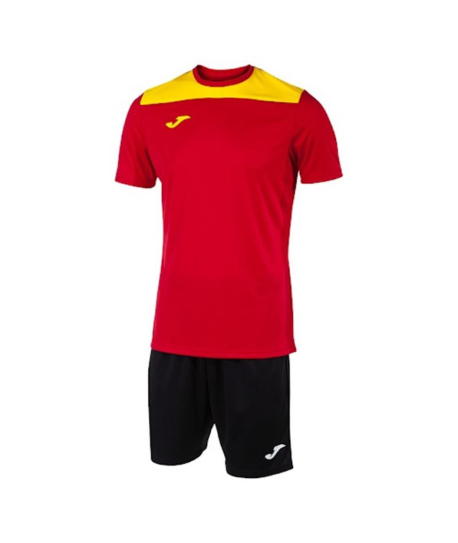 Set de Fútbol Joma PhoenIX II Hombre/Niño Rojo...
