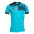 Camiseta de Fútbol Joma Manga Corta Eco Supernova Hombre/Niño Turquesa Flúor Marino