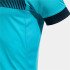 Camiseta de Fútbol Joma Manga Corta Eco Supernova Hombre/Niño Turquesa Flúor Marino