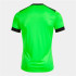 Camiseta de Fútbol Joma Manga Corta Eco Supernova Hombre/Niño Verde Flúor Negro