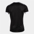 Camiseta de Fútbol Joma Manga Corta Eco Supernova Hombre/Niño Negro Blanco