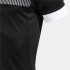 Camiseta de Fútbol Joma Manga Corta Eco Supernova Hombre/Niño Negro Blanco