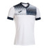 Camiseta de Fútbol Joma Manga Corta Eco Supernova Hombre/Niño Blanco Marino
