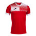 Camiseta de Fútbol Joma Manga Corta Eco Supernova Hombre/Niño Rojo Blanco
