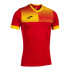 Camiseta de Fútbol Joma Manga Corta Eco Supernova Hombre/Niño Rojo Amarillo