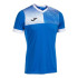 Camiseta de Fútbol Joma Manga Corta Eco Supernova Hombre/Niño Royal Blanco