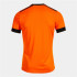 Camiseta de Fútbol Joma Manga Corta Eco Supernova Hombre/Niño Naranja Negro