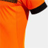 Camiseta de Fútbol Joma Manga Corta Eco Supernova Hombre/Niño Naranja Negro