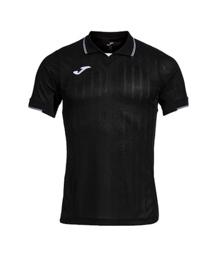 Camiseta Joma Manga Corta Fit One Hombre Negro