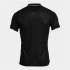 Camiseta Joma Manga Corta Fit One Hombre Negro