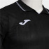 Camiseta Joma Manga Corta Fit One Hombre Negro