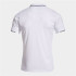 Camiseta Joma Manga Corta Fit One Hombre Blanco