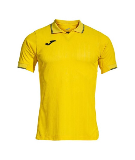 Camiseta Joma Manga Corta Fit One Hombre Amarillo