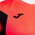 Camiseta de Fútbol Joma Winner III Hombre/Niño Coral Flúor Negro