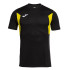 Camiseta de Fútbol Joma Winner III Hombre/Niño Negro Amarillo