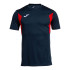 Camiseta de Fútbol Joma Winner III Hombre/Niño Marino Rojo