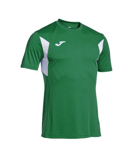 Camiseta de Fútbol Joma Winner III Hombre/Niño Verde Blanco