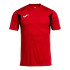 Camiseta de Fútbol Joma Winner III Hombre/Niño Rojo Negro
