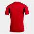 Camiseta de Fútbol Joma Winner III Hombre/Niño Rojo Negro