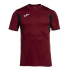 Camiseta de Fútbol Joma Winner III Hombre/Niño Burdeos Negro
