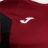 Camiseta de Fútbol Joma Winner III Hombre/Niño Burdeos Negro