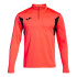 Sudadera Joma Winner III Hombre/Niño Coral Flúor Negro