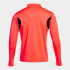 Sudadera Joma Winner III Hombre/Niño Coral Flúor Negro