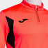 Sudadera Joma Winner III Hombre/Niño Coral Flúor Negro