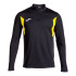 Sudadera Joma Winner III Hombre/Niño Negro Amarillo