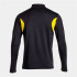 Sudadera Joma Winner III Hombre/Niño Negro Amarillo