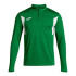 Sudadera Joma Winner III Hombre/Niño Verde Blanco