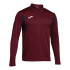 Sudadera Joma Winner III Hombre/Niño Burdeos Negro