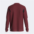 Sudadera Joma Winner III Hombre/Niño Burdeos Negro