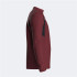 Sudadera Joma Winner III Hombre/Niño Burdeos Negro