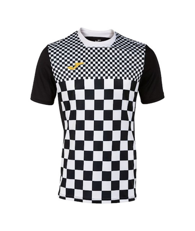 Camiseta de Fútbol Joma Manga Corta Flag III...
