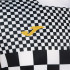 Camiseta de Fútbol Joma Manga Corta Flag III Hombre/Niño Negro Blanco