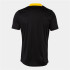 Camiseta de Fútbol Joma Manga Corta Flag III Hombre/Niño Negro Amarillo