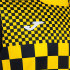 Camiseta de Fútbol Joma Manga Corta Flag III Hombre/Niño Negro Amarillo