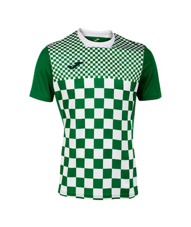Camiseta de Fútbol Joma Manga Corta Flag III...