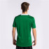 Camiseta de Fútbol Joma Manga Corta Flag III Hombre/Niño Verde Blanco