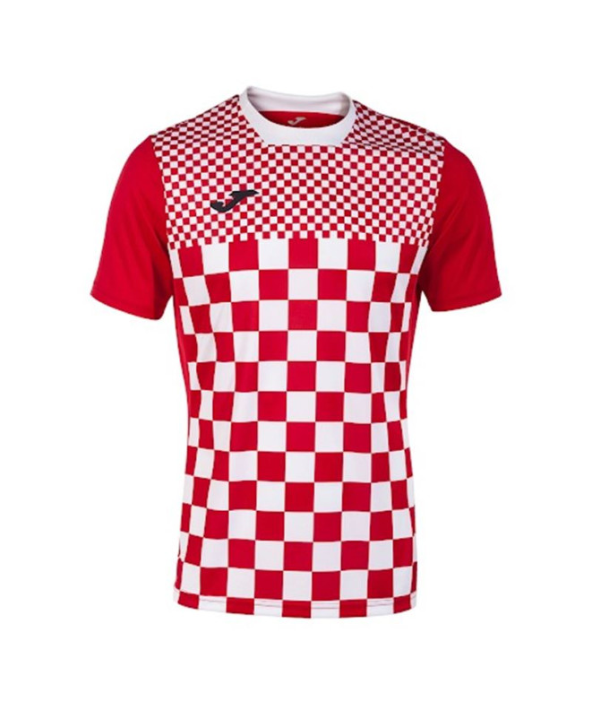 Camiseta de Fútbol Joma Manga Corta Flag III...