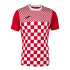 Camiseta de Fútbol Joma Manga Corta Flag III Hombre/Niño Rojo Blanco